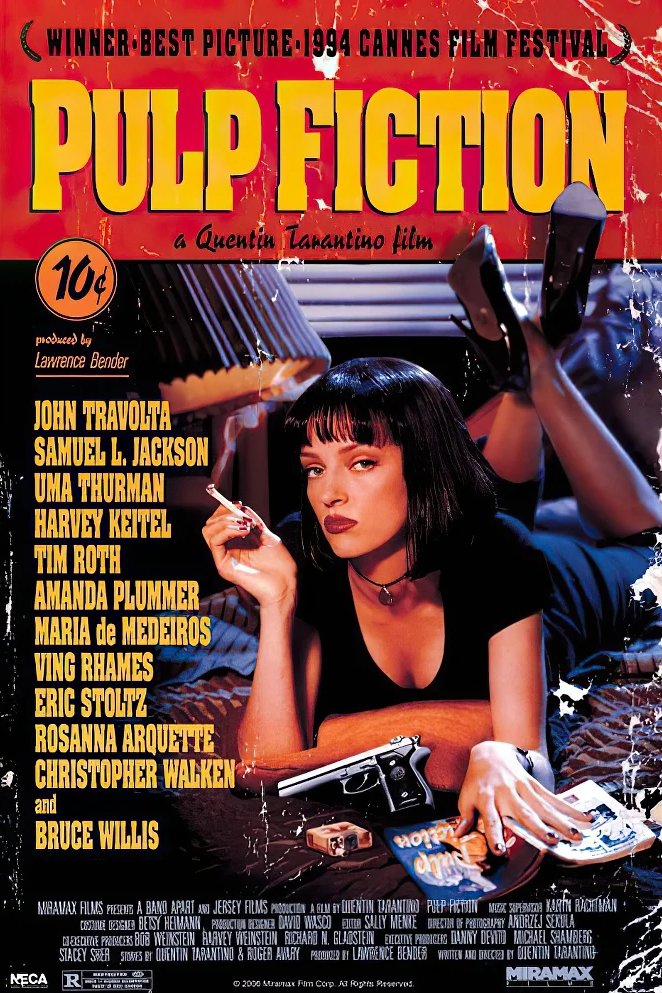 Poster Pulp Fiction